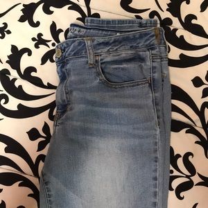 American eagle skinny jeans